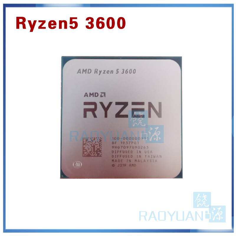 AMD Ryzen 5 3600 R5 3600 3.6 GHz 6 ھ 12  CPU ..